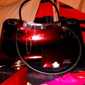 Uptown Beijo Shoulder Bag and Matching Wallet